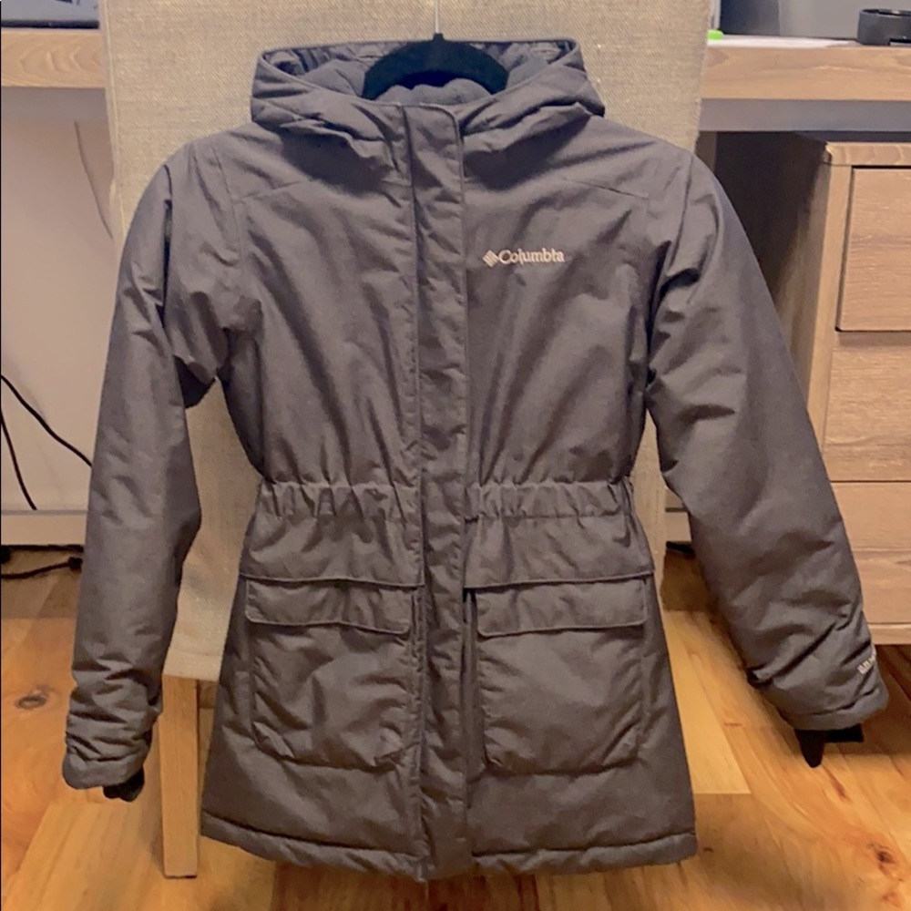 Girls parka.